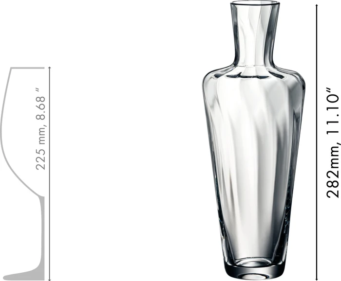 Riedel Mosel Dekanter (handgefertigt)