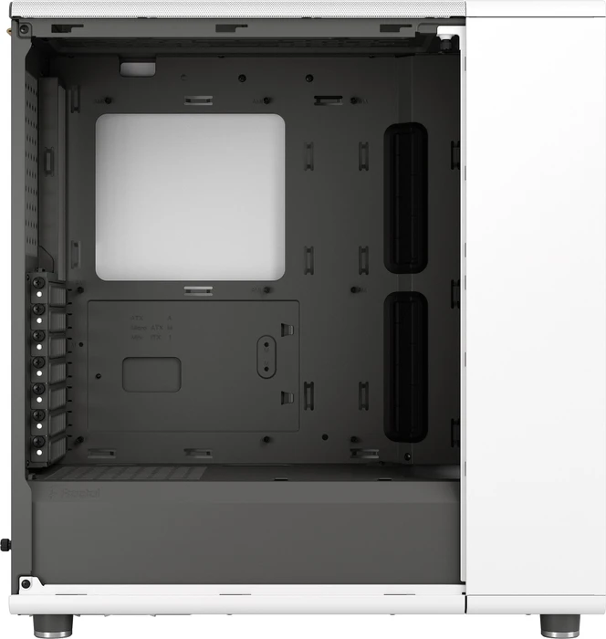 Fractal Design North Chalk White TG Clear, Glasfenster