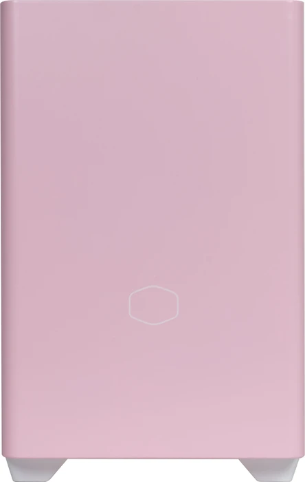 Cooler Master MasterBox NR200P Color Edition Flamingo Pink, Glasfenster, Mini-ITX
