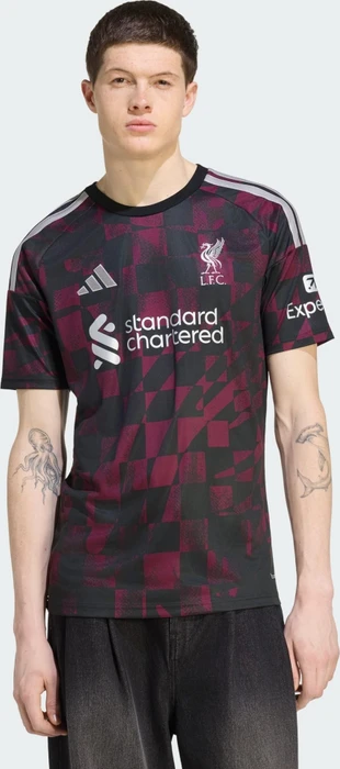 adidas Liverpool FC 2026/2027 Ausweichtrikot kurzarm (Herren)