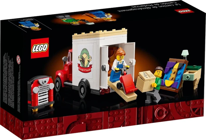 LEGO Icons - Umzugswagen