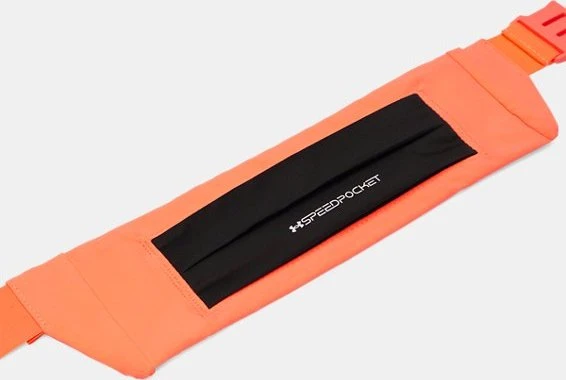 Under Armour Velociti Bauchtasche electric tangerine/capri