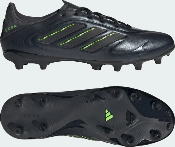 adidas Copa Pure 3 League FG/MG core black/dgh solid grey/lucid lemon