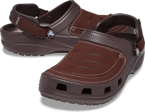 Crocs Yukon Vista II LiteRide espresso/mushroom (Herren)
