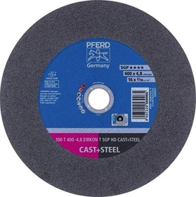 Pferd 100 T 400-4.8 ZIRKON T SGP HD CAST+STEEL/40.0 Trennscheibe, 400x4.8x40mm, 10 Stück