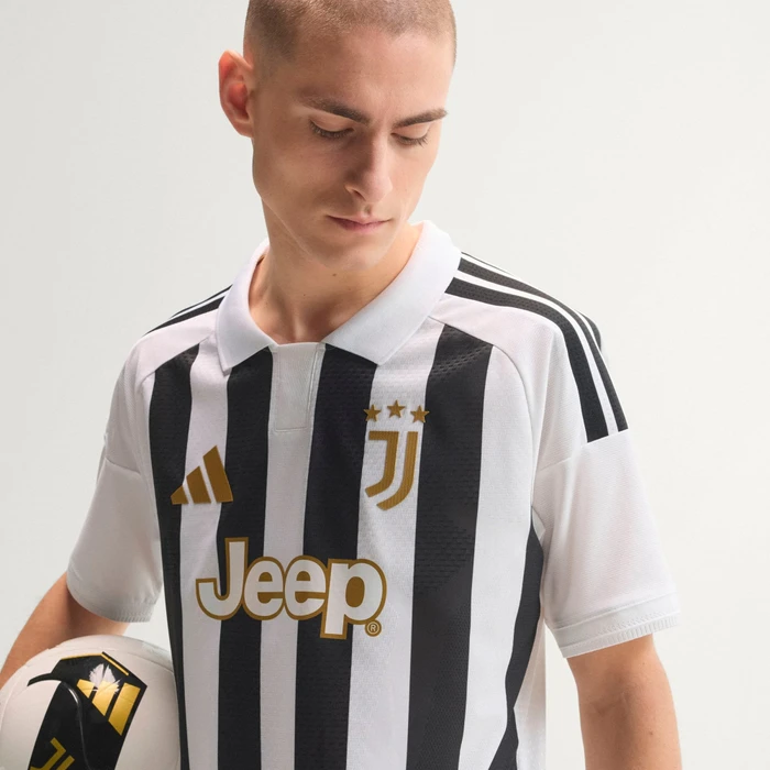 adidas Juventus Turin Authentic 2026/2027 Heimtrikot kurzarm (Herren)