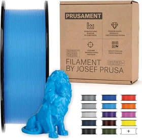 Prusa Buddy3D PLA, Azure Blue, Spule, 1.75mm, 1.00kg