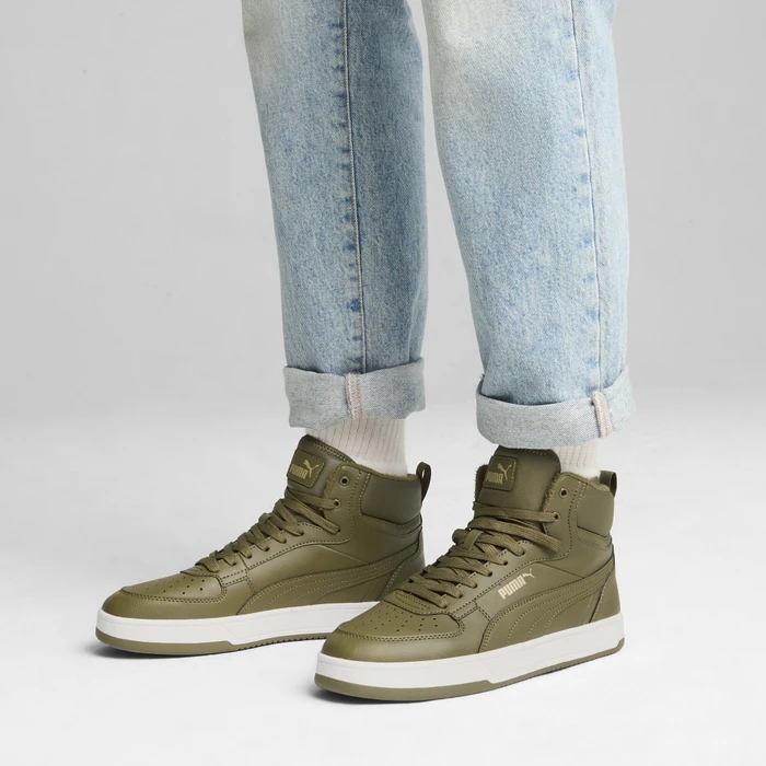 Puma Caven 2.0 Mid WTR puma olive/puma gold/puma white