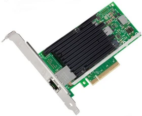 Intel X540-T1 10G LAN-Adapter, RJ-45, PCIe 2.1 x8, retail (X540T1)