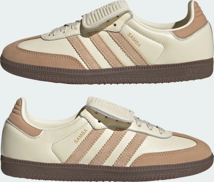 adidas Samba LT cream white/warm sandstone/gold metallic