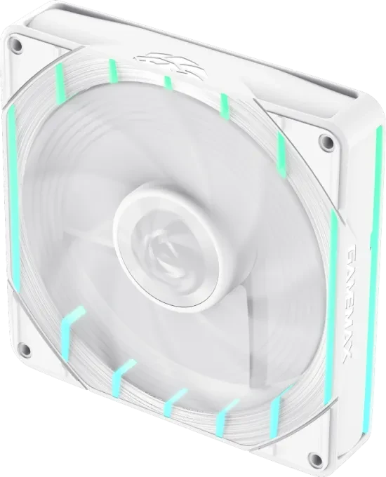 GameMax Tornado T14 ARGB-RW, weiß, 140mm