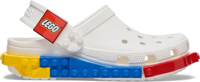 Crocs Classic Floral Cut-Out (Junior)