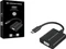 Conceptronic ABBY05B USB-C 3.0 zu VGA Adapter, USB-C [Stecker] auf VGA [Buchse], Adapterkabel, 10cm Vorschaubild