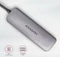 Axagon 5in1 Combo Hub, Dual-Slot-Cardreader, USB-C 3.0 [Stecker] Vorschaubild