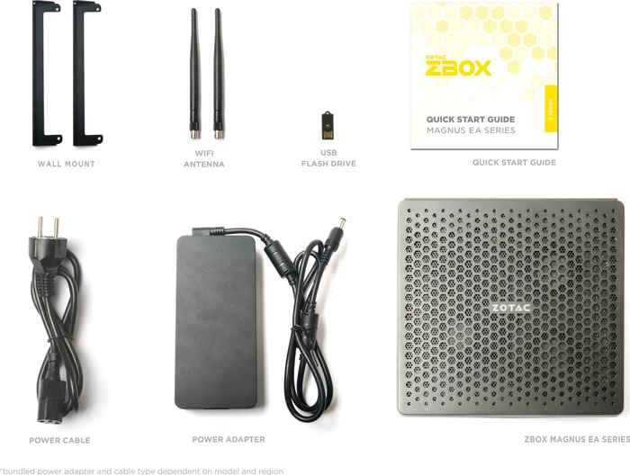 Zotac ZBOX Magnus EAMAX395C, Ryzen AI Max+ 395, 128GB RAM