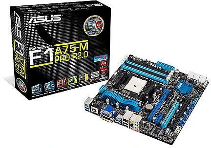 ASUS F1A75-M Pro R2.0 (AMD FM1)