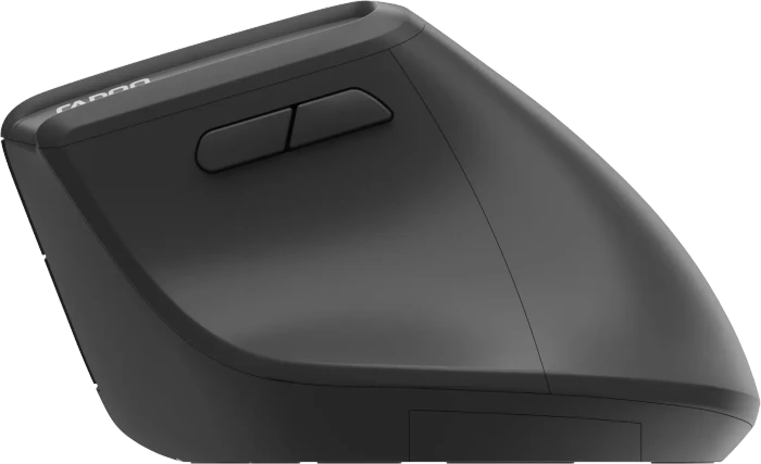 Rapoo EV310M Ergonomic Wireless Mouse schwarz, USB/Bluetooth