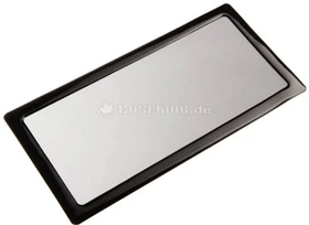 DEMCiflex Staubfilter für 280mm Radiatoren schwarz/schwarz