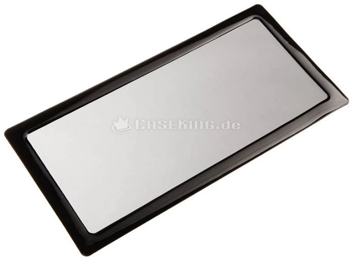 DEMCiflex Staubfilter für 280mm Radiatoren schwarz/schwarz