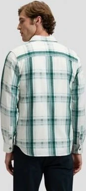 Lee Regular Leesure Hemd langarm algae plaid (Herren)