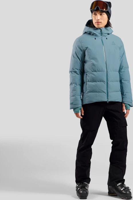 Odlo Cocoon S-Thermic Skijacke provincial blue (Herren)