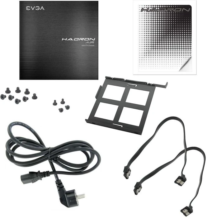 EVGA Hadron Air, Acrylfenster, Mini-ITX, 500W ATX 2.3