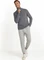 Falke Luxury Troyer Pullover dark grey-heather (Herren) Vorschaubild