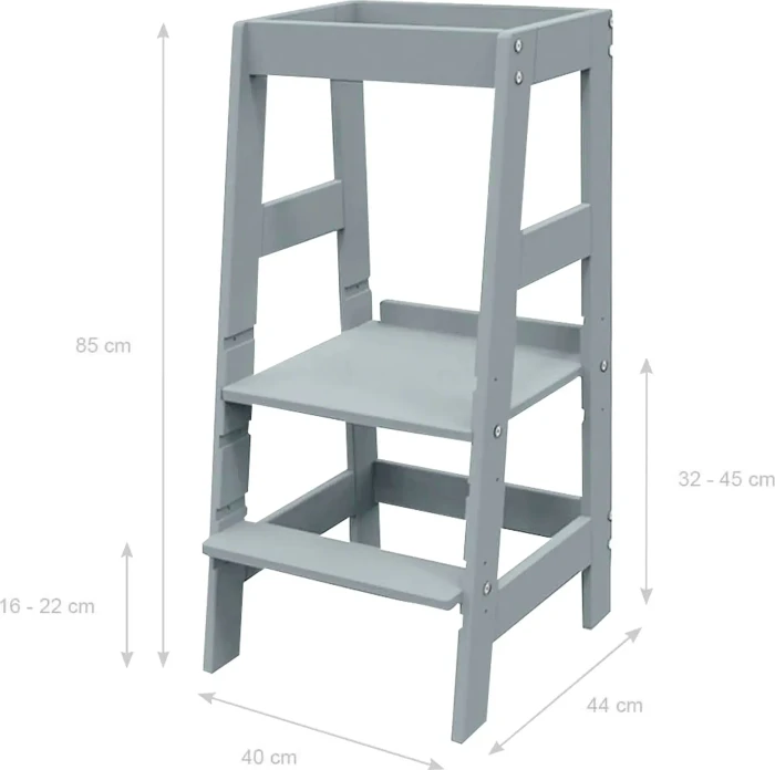 Pinolino Lernturm Fino grau