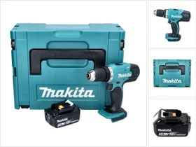 Makita DDF453F1J Akku-Bohrschrauber inkl. MAKPAC + Akku 3.0Ah