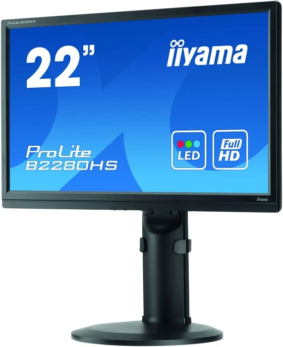 iiyama ProLite B2280HS-B1, 21.5"