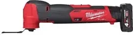 Milwaukee M12 FMT-0 Fuel Akku-Multifunktionswerkzeug solo inkl. Zubehör