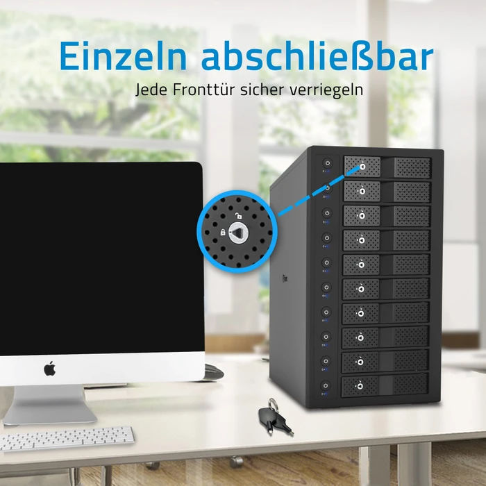 Fantec MB-X10U31, USB-C 3.1