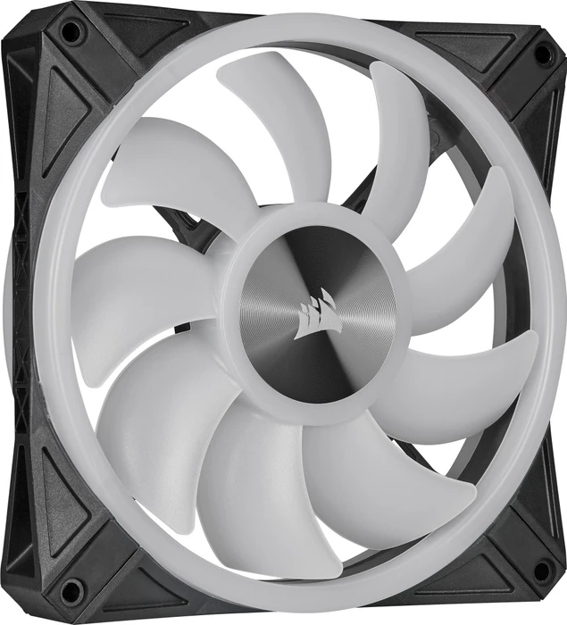 Corsair QL Series iCUE QL140 RGB PWM, schwarz, 140mm