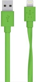 Belkin Lightning/USB Adapterkabel flach 1.2m grün
