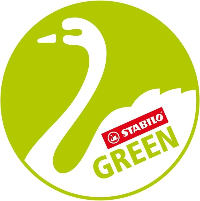 STABILO GREENtrio Buntstift sortiert, Kartonbox, 12er-Set
