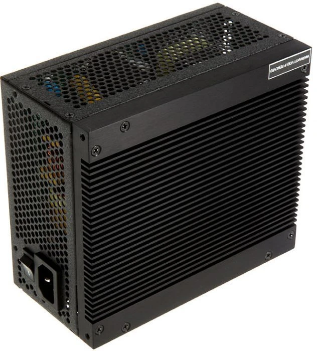 Super Flower Golden Silent Fanless Platinum 500W, ATX 2.3