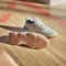 adidas Stabil 16 Indoor off white/gold metallic/crystal sand (Damen) Vorschaubild