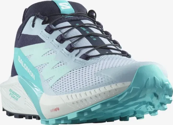 Salomon Sense Ride 5 cashmere blue/carbon/peacock blue (Damen)