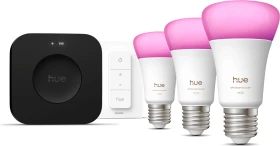 Philips Hue White and Color Ambiance 1100 E27 8.1W Starter-Kit