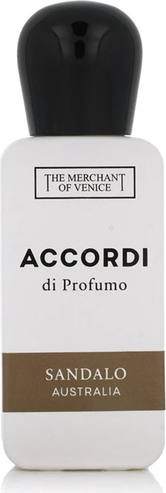 The Merchant of Venice Accordi di Profumo Sandalo Australia Eau de Parfum, 30ml