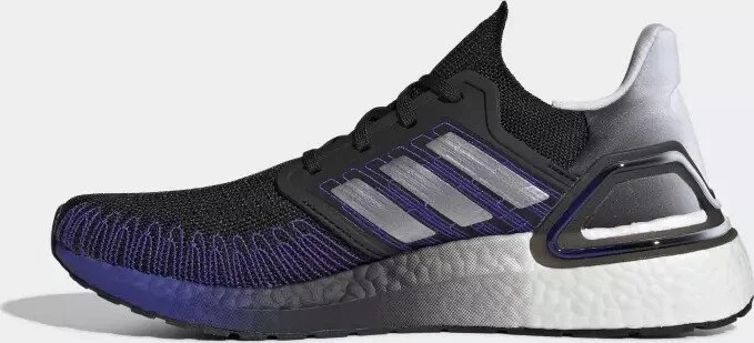 adidas Ultraboost 20 core black/silver metallic/cloud white (Herren)