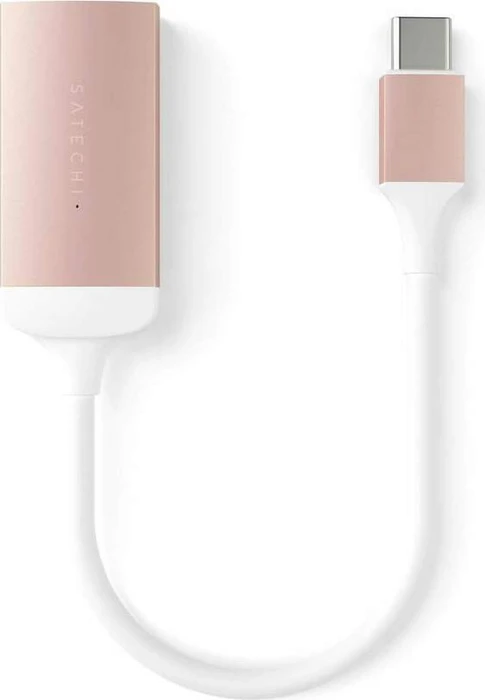 Satechi 4K 60Hz USB-C auf HDMI Adapter, rose gold