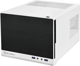 SilverStone Sugo SG13WB-Q, weiß, Mini-ITX