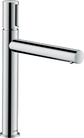 Hansgrohe Axor Uno Select 200 für Aufsatzwaschtische mit Ablaufgarnitur chrom