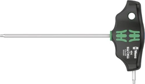Wera Serie 400 454 Hex-Plus Innensechskant Schraubendreher, 2.5x100mm