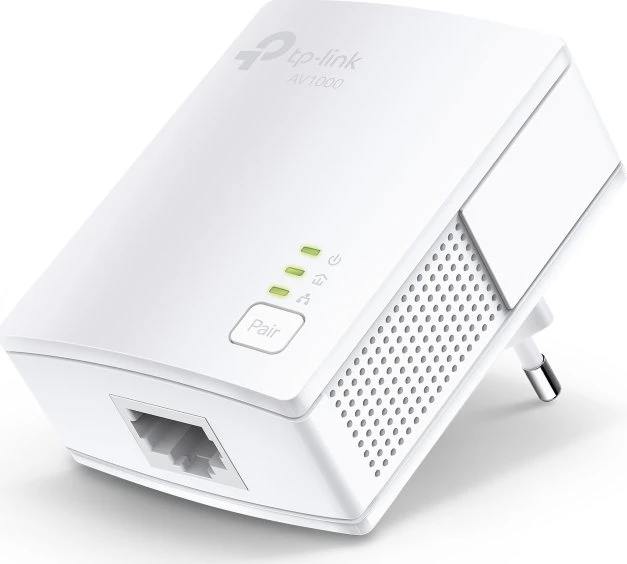 TP-Link Powerline AV1000 Starter Kit, HomePlug AV2, RJ-45, 2er-Pack