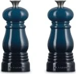 Le Creuset Classic Mini Salz-/Pfeffermühlen-Set nuit, 2-tlg.