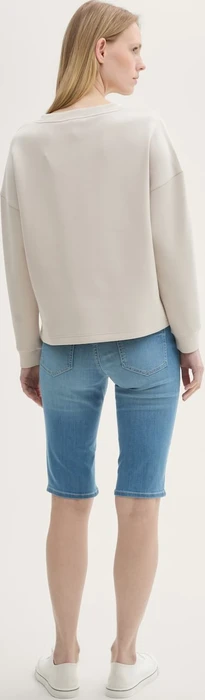 Tom Tailor Alexa Jeans Bermuda Jeans light stone wash denim (Damen)