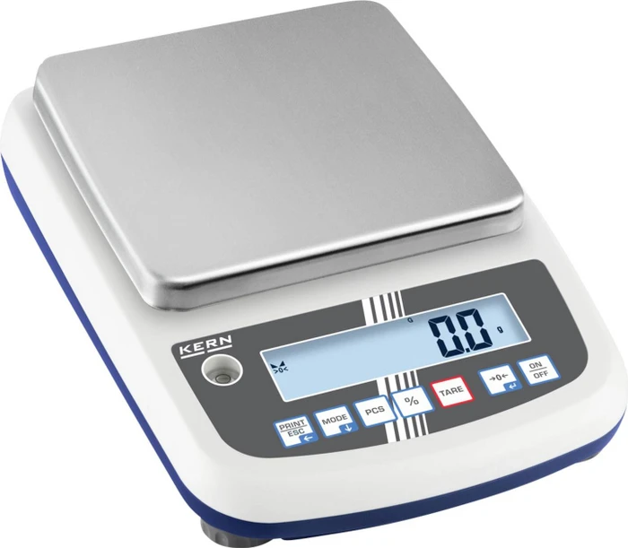 Kern PFB 6000-1, Präzisionswaage, 6kg, 0.1g (PFB 6000-1)