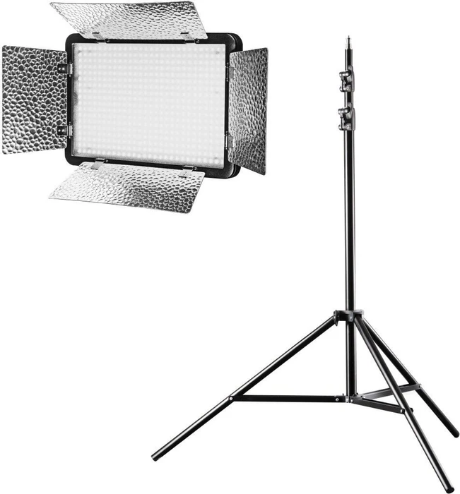 Walimex pro LED Versalight 500 Bi Color Set inkl. Stativ